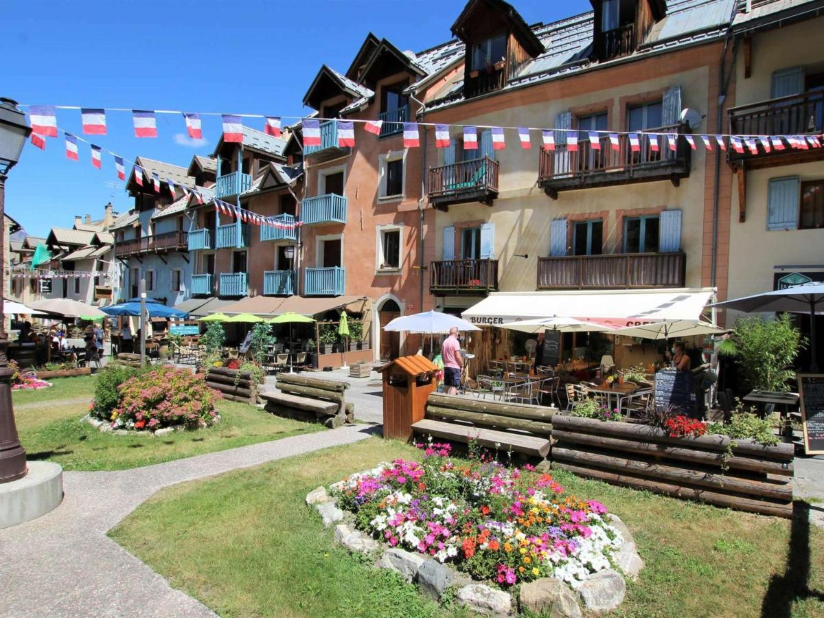 Duplex 3 Pieces Avec Balcon, Garage Et 6 Couchages A La Salle-Les-Alpes, Proche Commerces Et Pistes - Fr-1-330F-83 Serre Chevalier Exterior foto